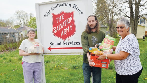 Volunteers needed for letter carriers' food drive Leader Publications