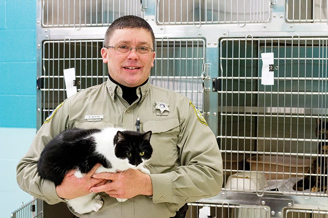 25-year veteran takes over as animal control director - Leader Publications  | Leader Publications