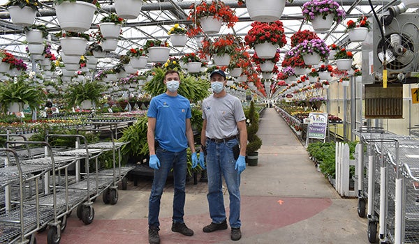 Local garden centers, plant nurseries reopen as mandates relax - Leader
