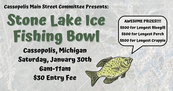 Stone Lake Fishing Bowl set for Jan. 30 - Leader Publications