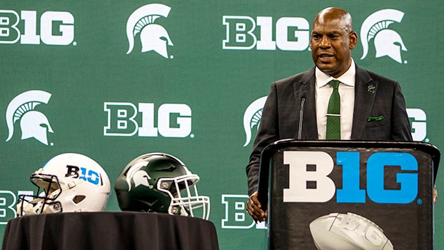 MSU's Tucker named Big Ten Coach of the Year - Leader Publications | Leader  Publications