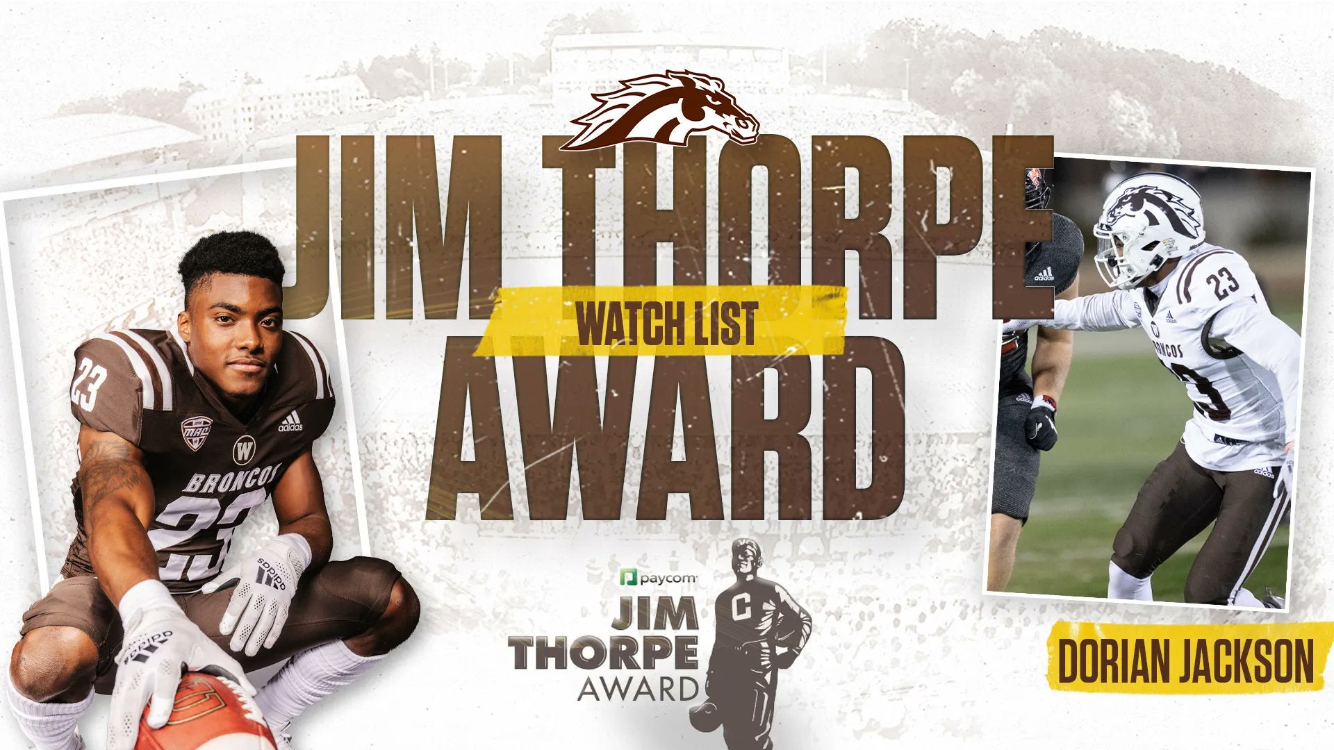 Broncos’ Jackson on Thorpe Award watch list Leader Publications