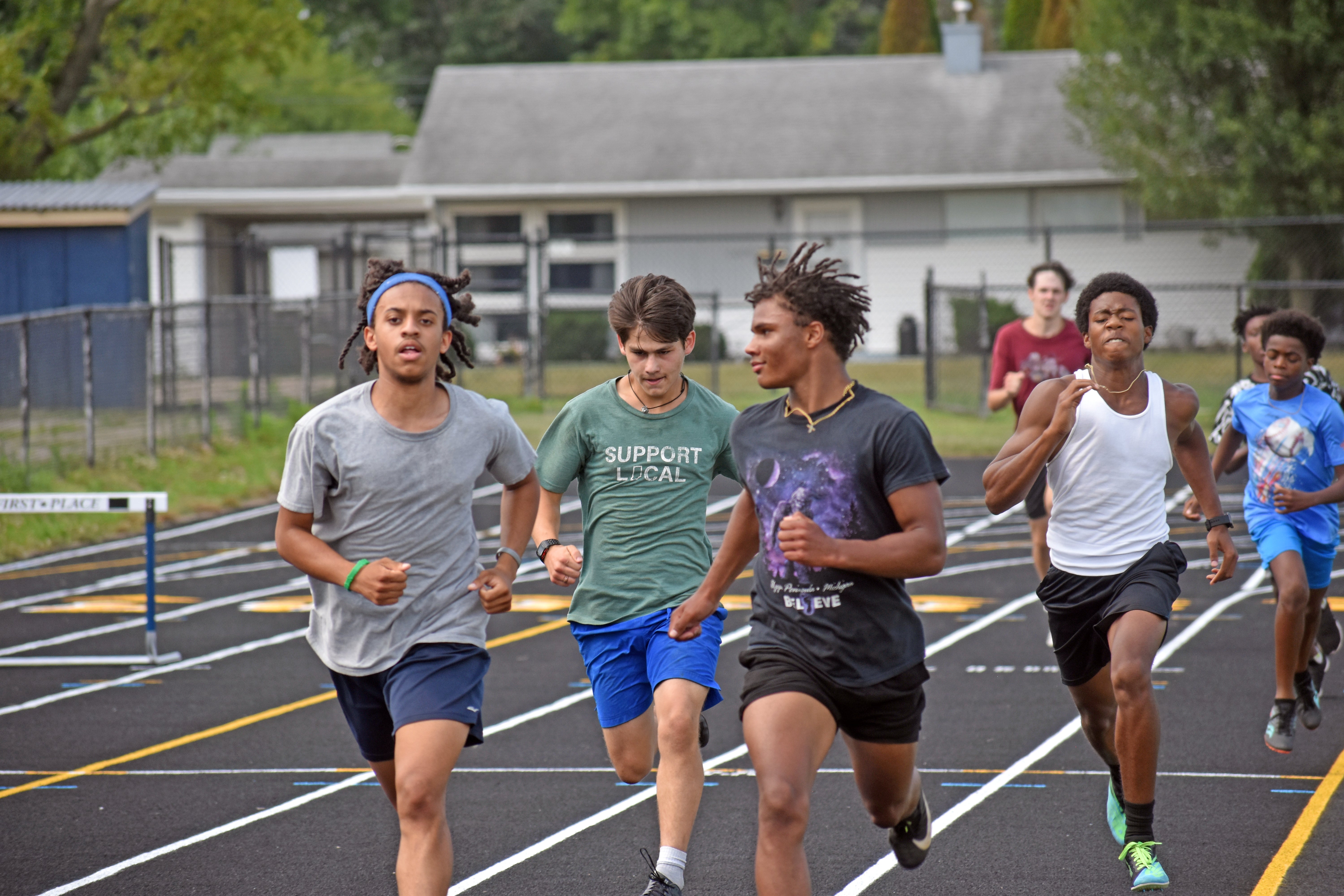 Local athletes earn trips to AAU Junior Olympics - Leader Publications